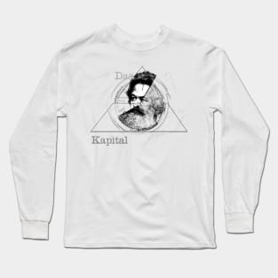 The Time of Marx Long Sleeve T-Shirt